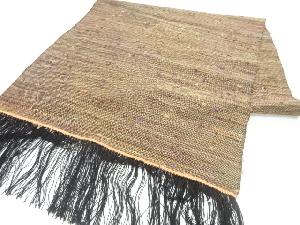 横段模様織出しショール